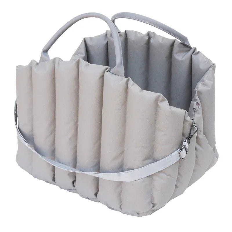Portable Pet Carrier For Car Travel - seenewpaw
