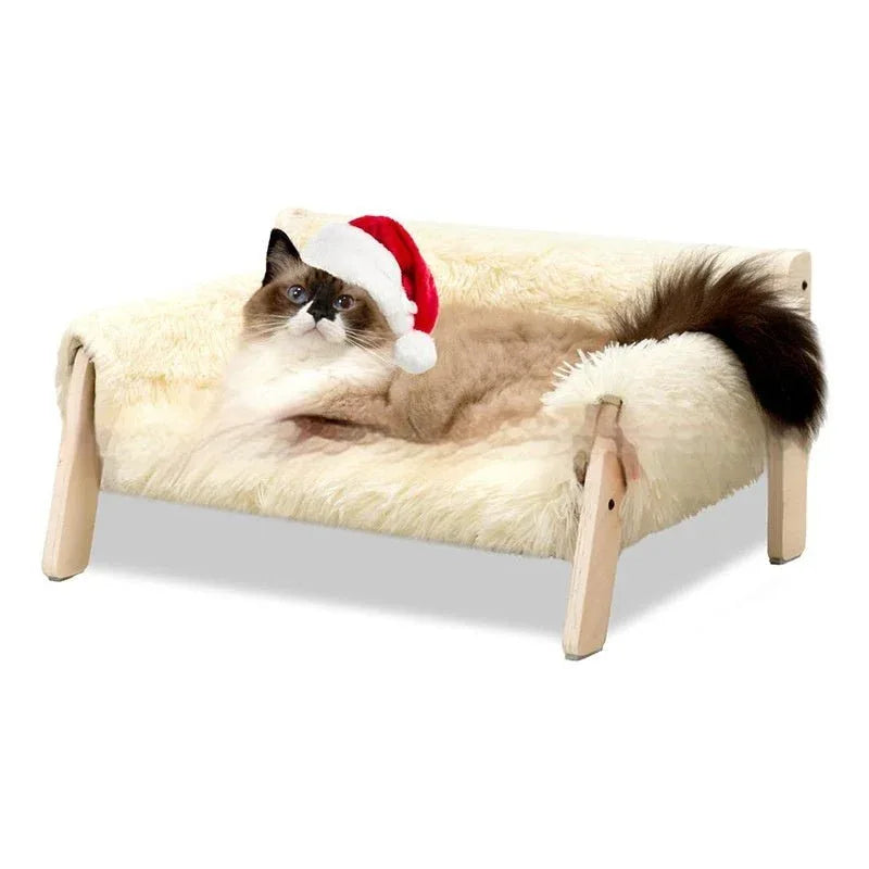 Pet Bed Cat House Dog Houseuniversal For All Seasons Including Summer And Detachable - seenewpaw