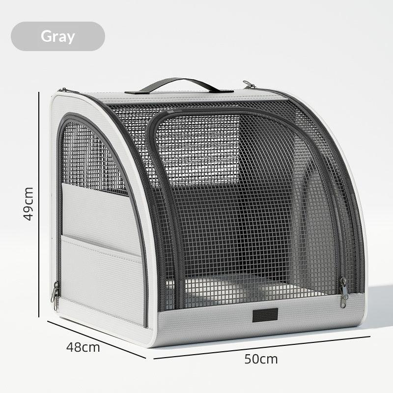 Thickened, Detachable And Washable Pet Car Kennel For Dogs - seenewpaw