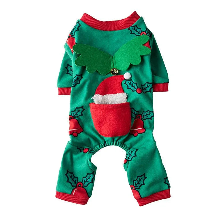 Halloween Party Dog Costume Pet Christmas - seenewpaw