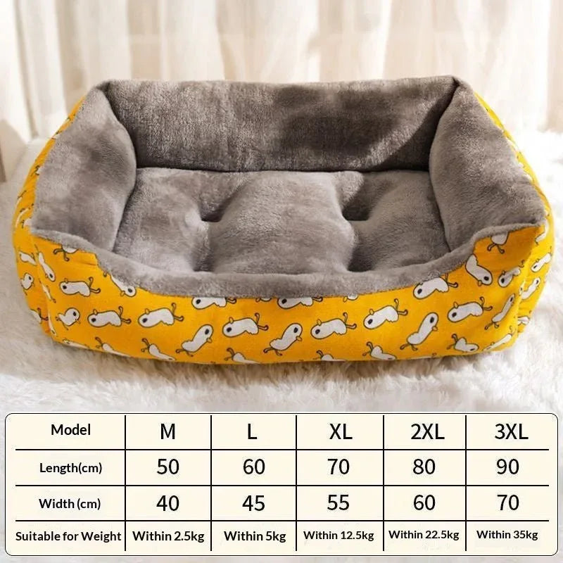 Dog Kennel Winter Warmth Cat Nest All Seasons - seenewpaw