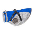 Dog AutumnWinter Fleece - Lined, Warm, And Waterproof Zip - Up Jacket - seenewpaw