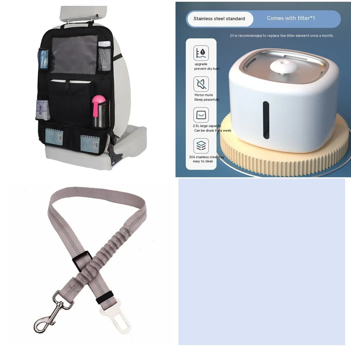 Pet Intelligent Water Dispenser Automatic Circulation - seenewpaw