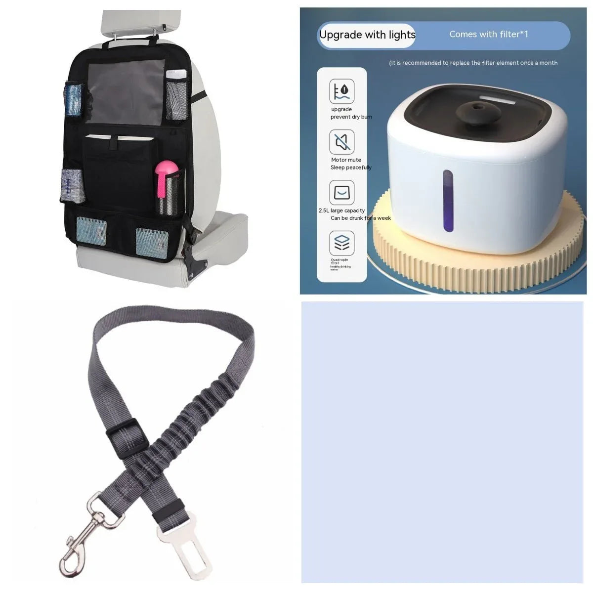 Pet Intelligent Water Dispenser Automatic Circulation - seenewpaw