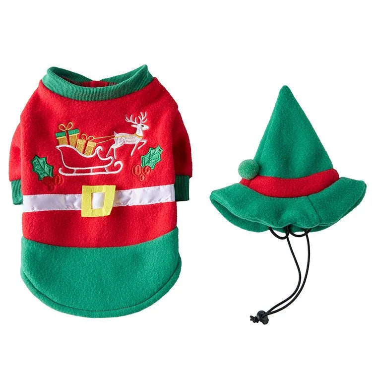 Halloween Party Dog Costume Pet Christmas - seenewpaw