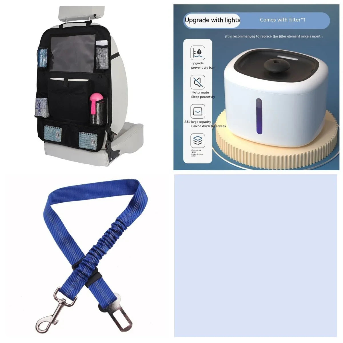 Pet Intelligent Water Dispenser Automatic Circulation - seenewpaw