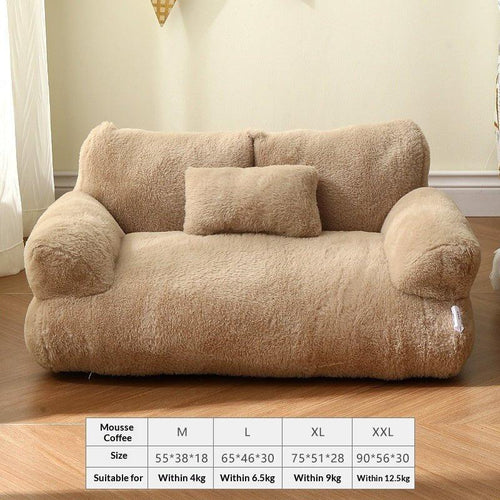 All - season Winter And Fall Pet Bed Thats Warm Removable And Washable - seenewpaw
