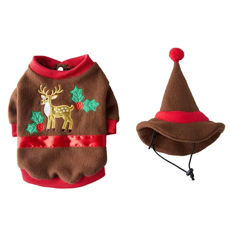 Halloween Party Dog Costume Pet Christmas - seenewpaw