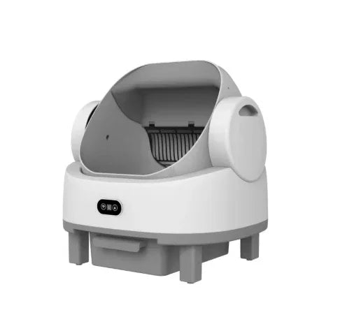 Fully Enclosed Automatic Cat Litter Box With Automatic Cleaning Function - seenewpaw