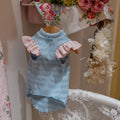 Hairless Cat Cotton Flutter Sleeve Top - seenewpaw