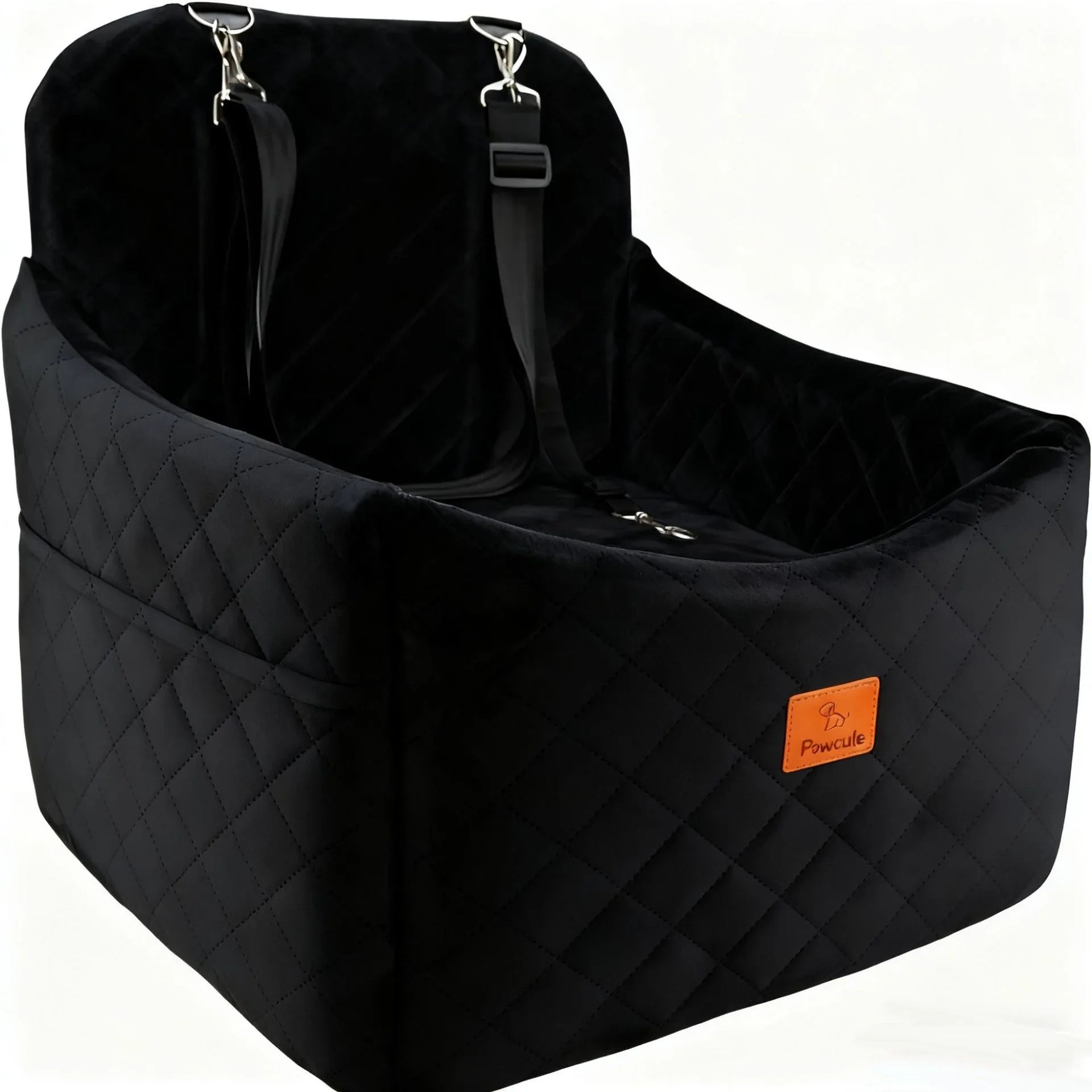 Pet Car Bed For Small And Medium - sized Dogs Soft Cushion For The Backseat - seenewpaw