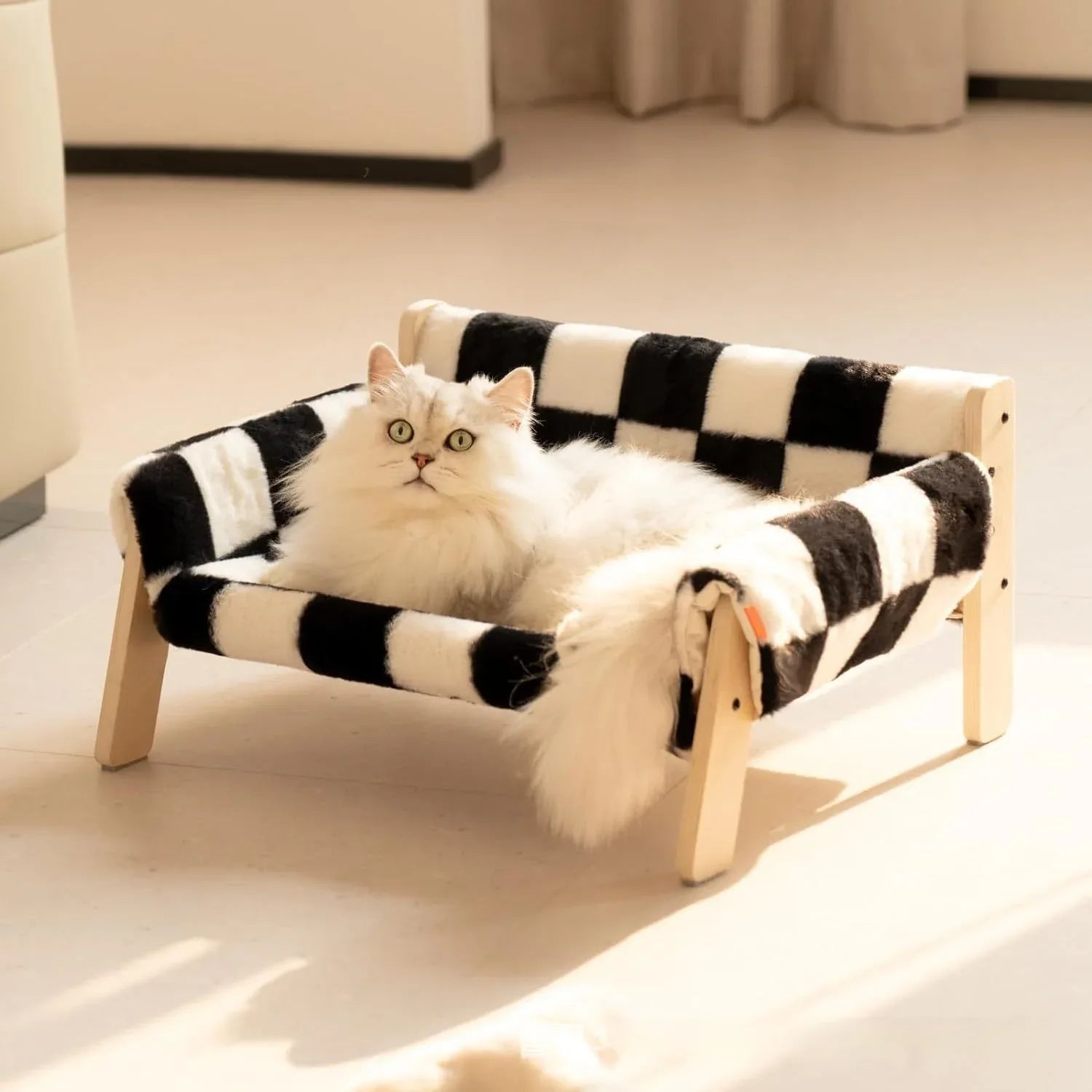 Pet Bed Cat House Dog Houseuniversal For All Seasons Including Summer And Detachable - seenewpaw