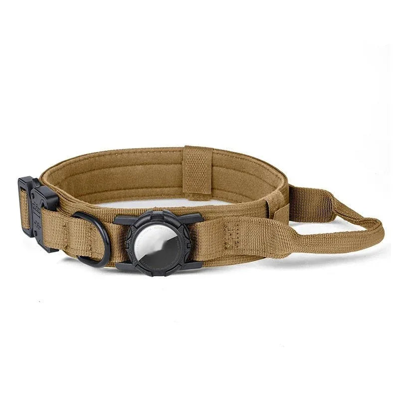 Dog Tactical Positioning Collar, Outdoor Nylon - seenewpaw