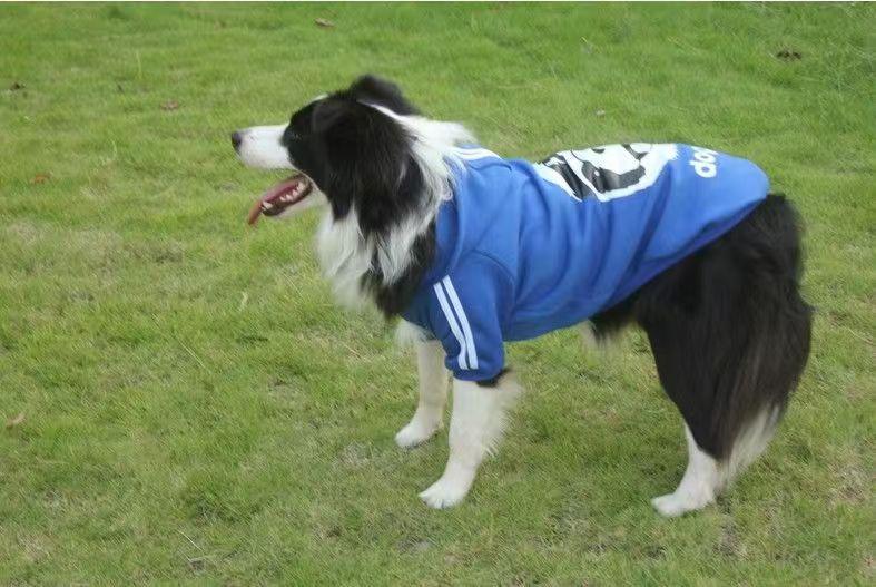 Dog Clothes Pet Medium And Large Dog Sweatshirt - seenewpaw