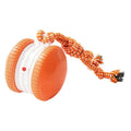 Pet Plastic Toy Rechargeable Rolling Ball For Cats And Dogs Durable And Interactive - seenewpaw