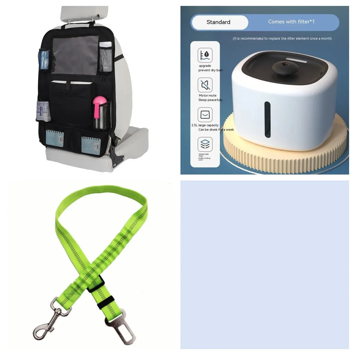 Pet Intelligent Water Dispenser Automatic Circulation - seenewpaw