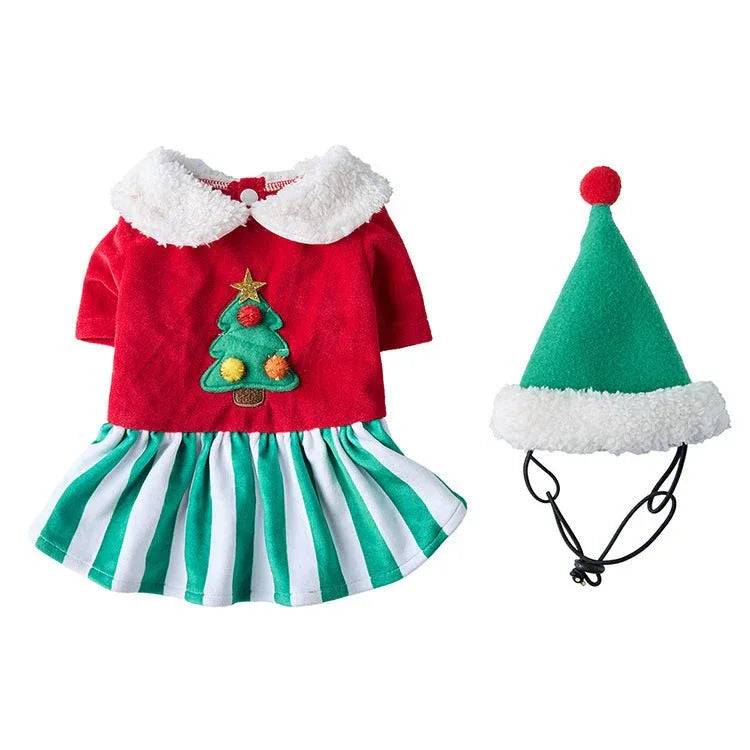 Halloween Party Dog Costume Pet Christmas - seenewpaw