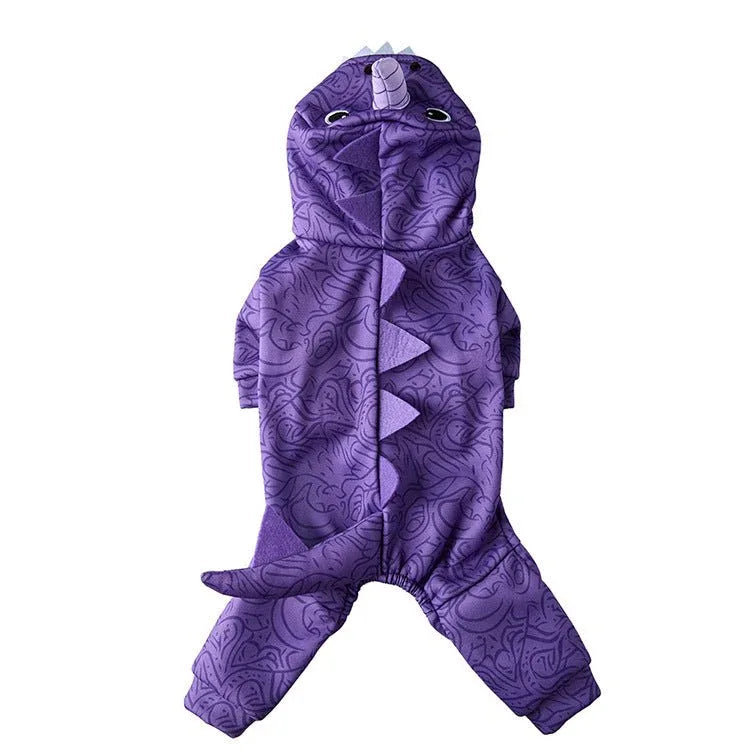 Christmas Pet Costume Clothes Small And Medium Dog Halloween New AutumnWinter Dog Apparel - seenewpaw