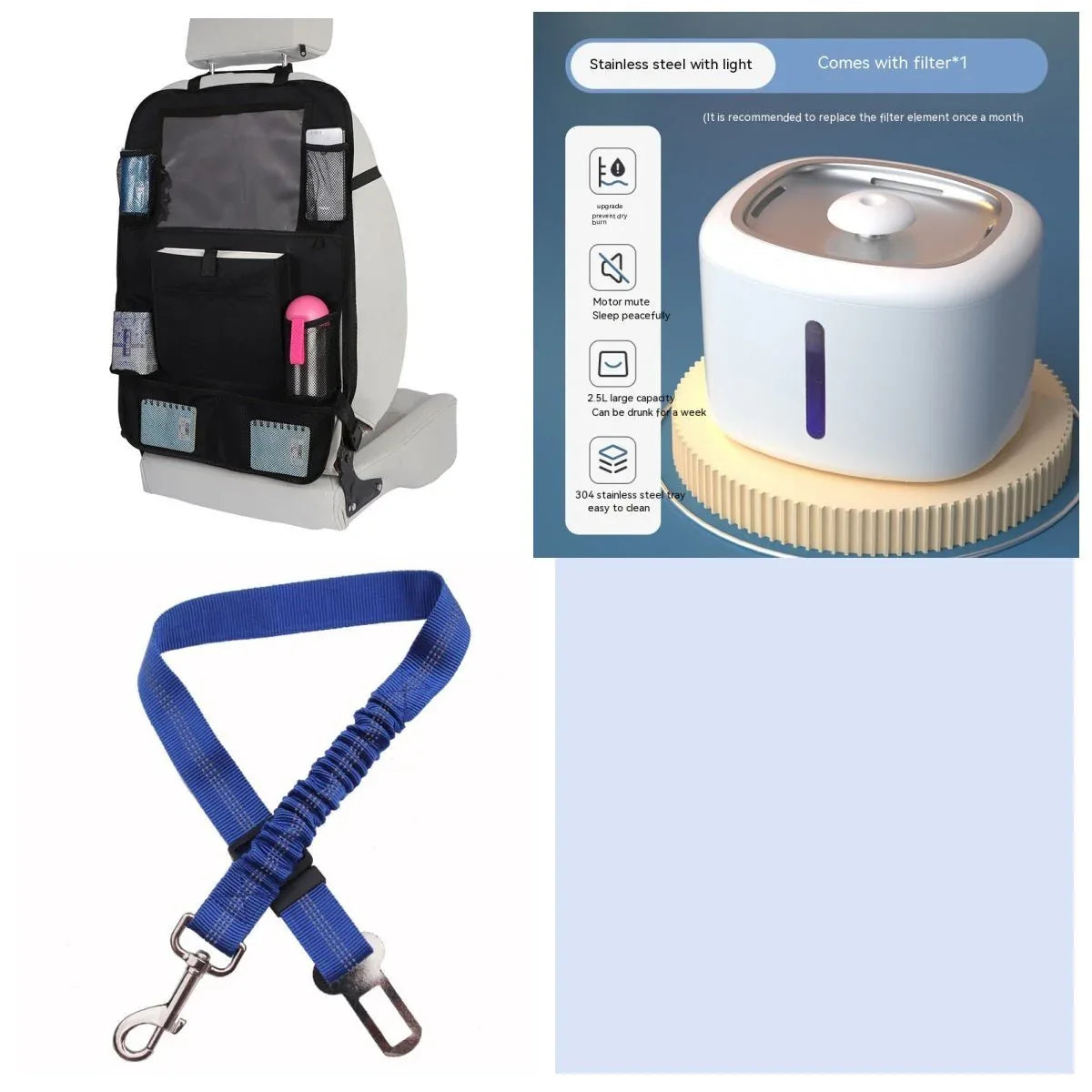 Pet Intelligent Water Dispenser Automatic Circulation - seenewpaw