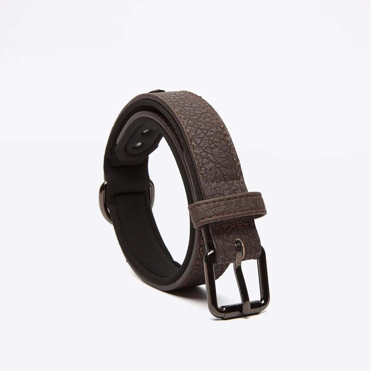 Soft Leather Dog Collar Collar For Large Dogs - seenewpaw