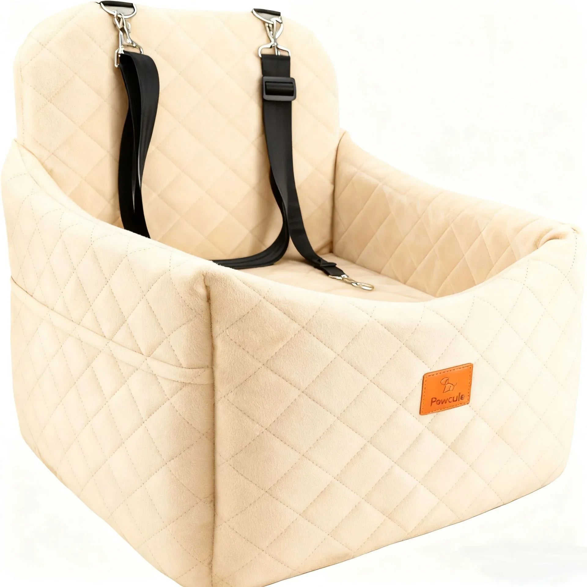Pet Car Bed For Small And Medium - sized Dogs Soft Cushion For The Backseat - seenewpaw