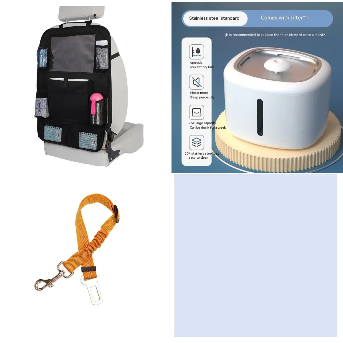 Pet Intelligent Water Dispenser Automatic Circulation - seenewpaw