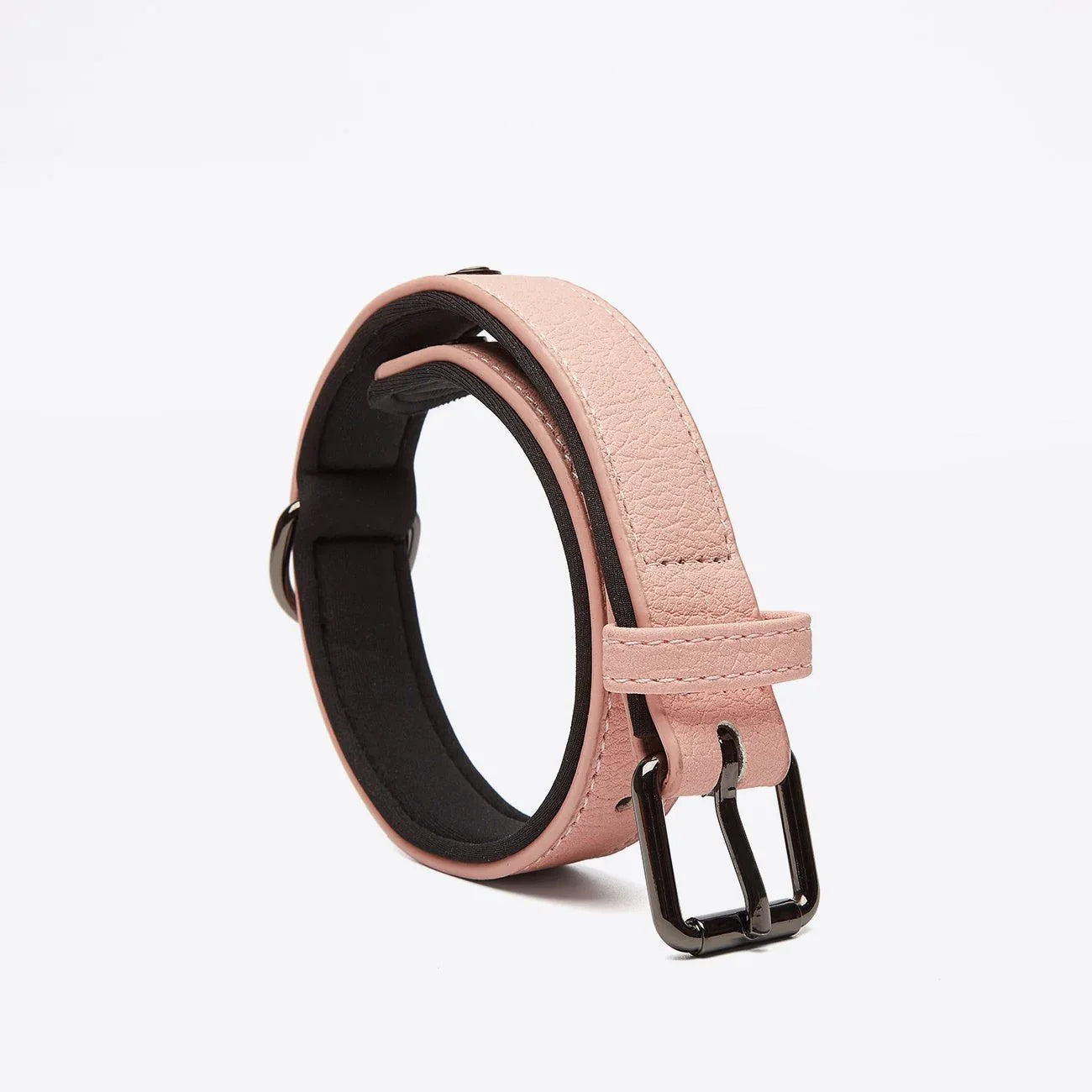 Soft Leather Dog Collar Collar For Large Dogs - seenewpaw