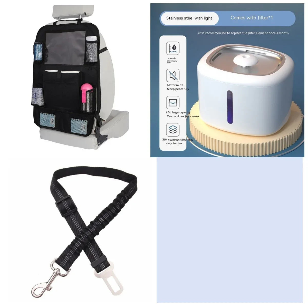 Pet Intelligent Water Dispenser Automatic Circulation - seenewpaw