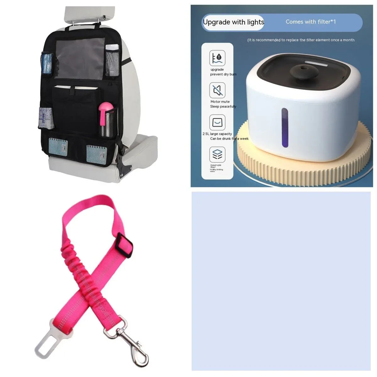 Pet Intelligent Water Dispenser Automatic Circulation - seenewpaw