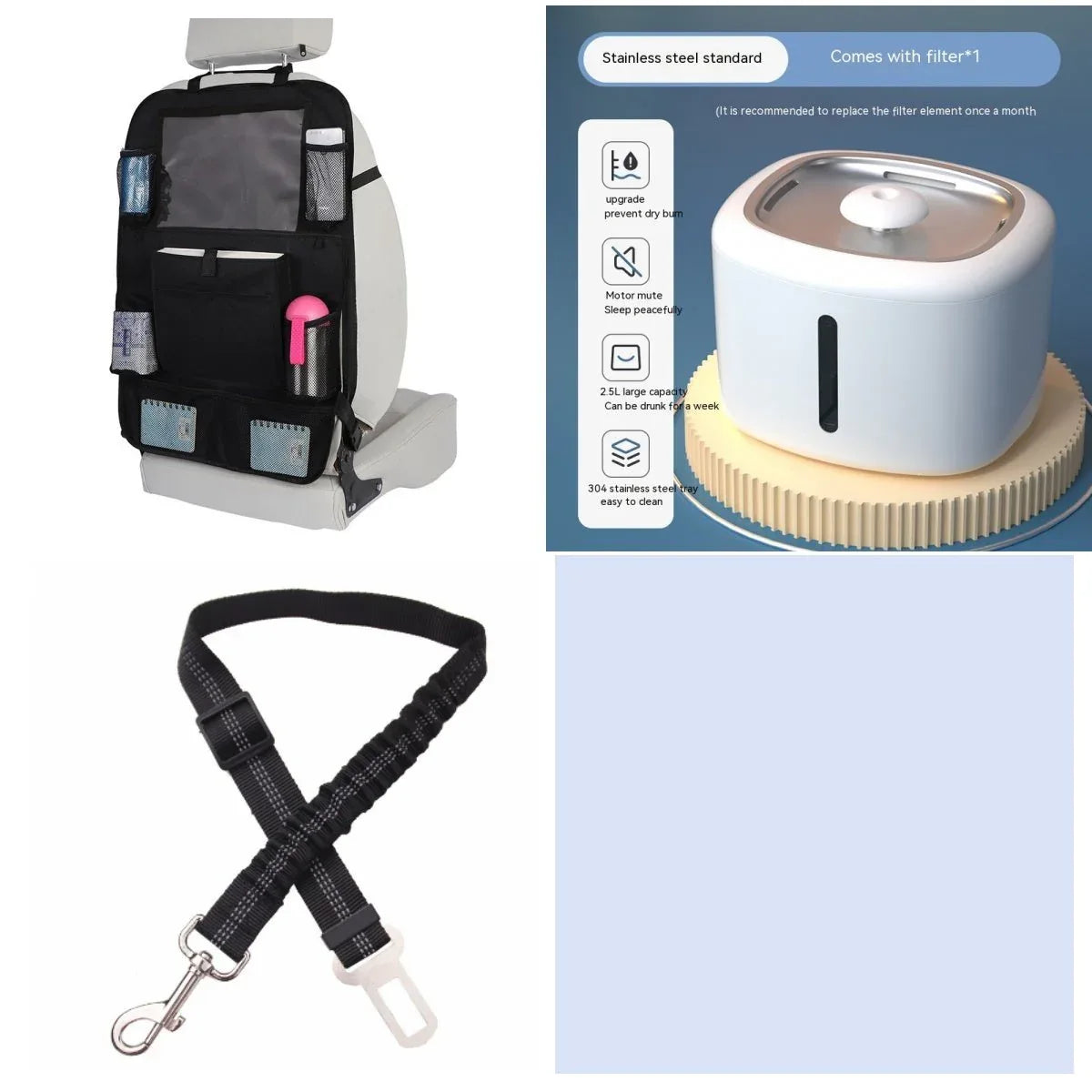 Pet Intelligent Water Dispenser Automatic Circulation - seenewpaw