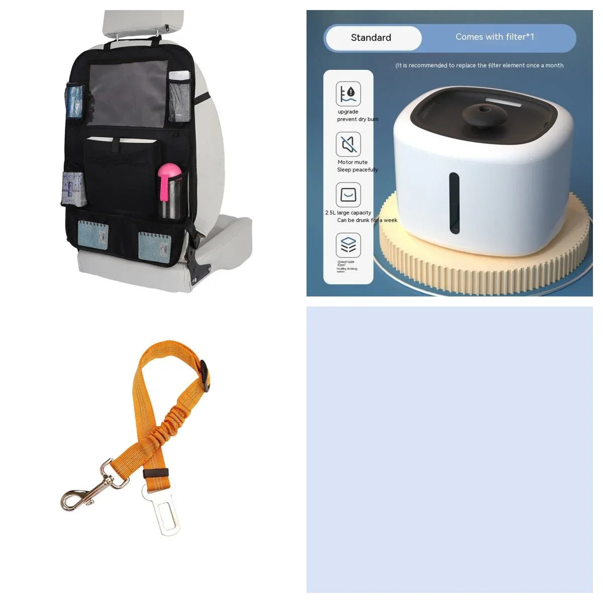 Pet Intelligent Water Dispenser Automatic Circulation - seenewpaw