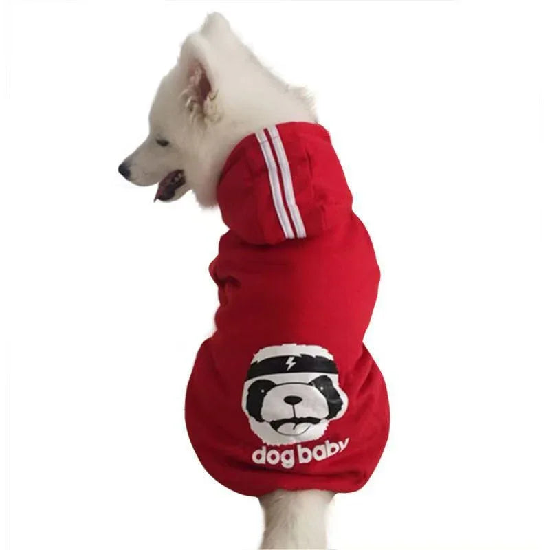 Dog Clothes Pet Medium And Large Dog Sweatshirt - seenewpaw