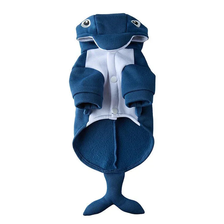 Christmas Pet Costume Clothes Small And Medium Dog Halloween New AutumnWinter Dog Apparel - seenewpaw
