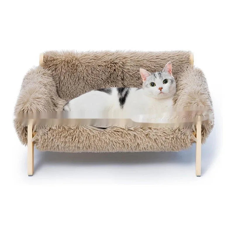 Pet Bed Cat House Dog Houseuniversal For All Seasons Including Summer And Detachable - seenewpaw
