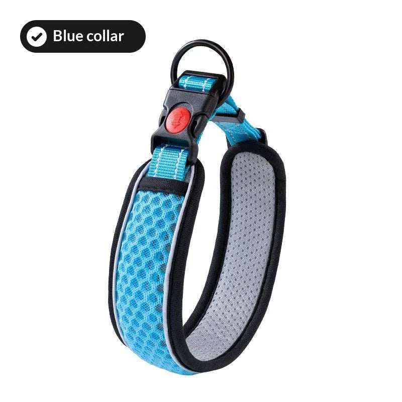 Pet Collar Neck Collar Neck Strap Dog Leash Dog Chain Neck - seenewpaw