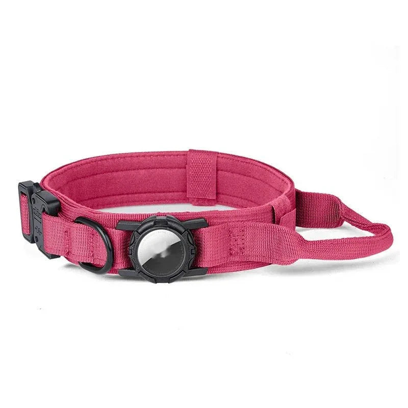 Dog Tactical Positioning Collar, Outdoor Nylon - seenewpaw