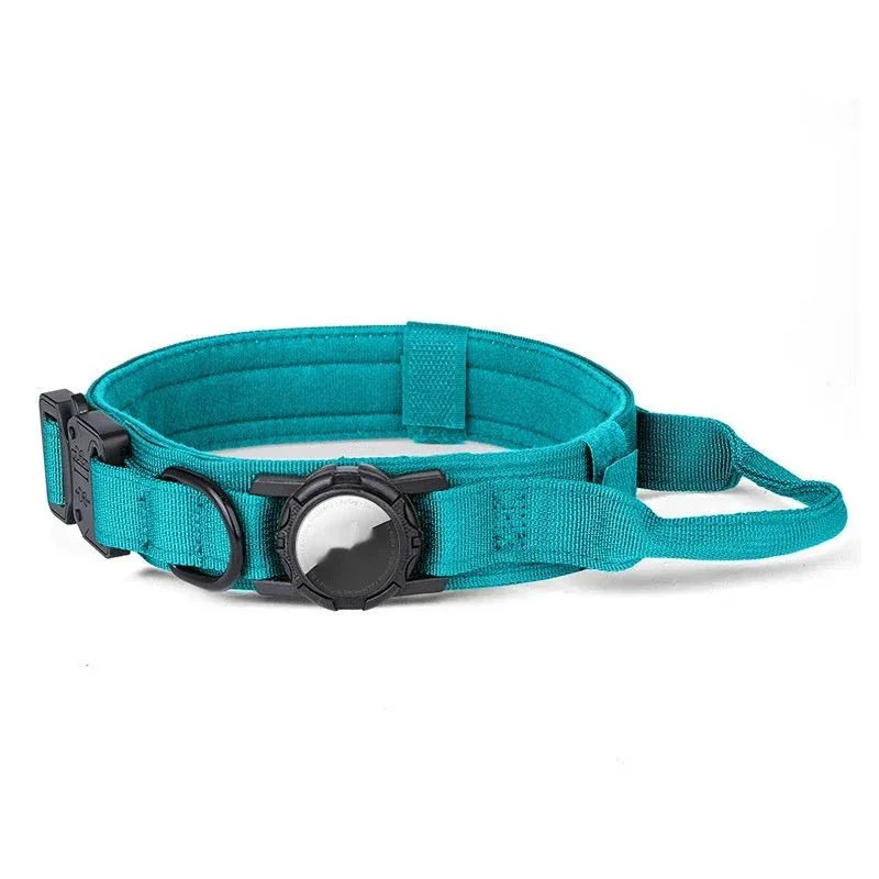 Dog Tactical Positioning Collar, Outdoor Nylon - seenewpaw
