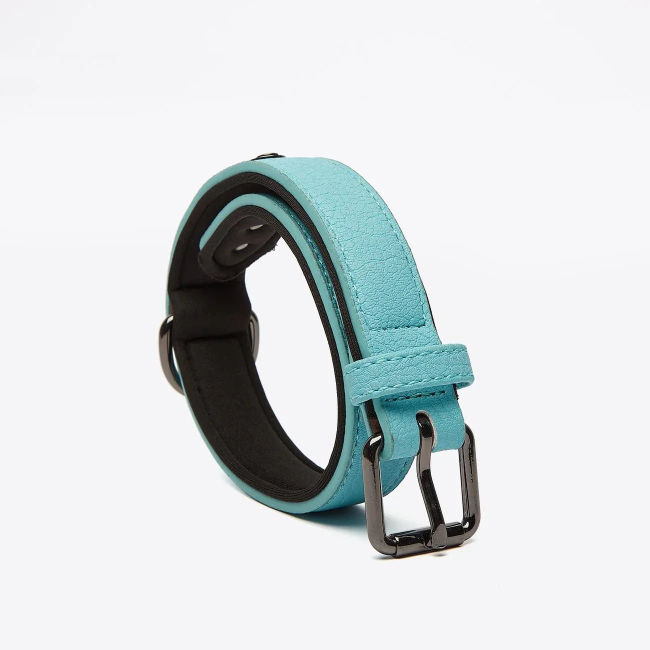Soft Leather Dog Collar Collar For Large Dogs - seenewpaw