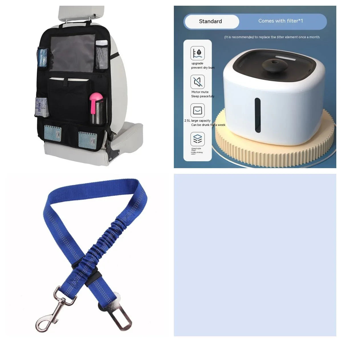 Pet Intelligent Water Dispenser Automatic Circulation - seenewpaw
