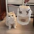 Cat Clothes Autumn And Winter Style Anti - shedding Warm Fleece Clothing - seenewpaw