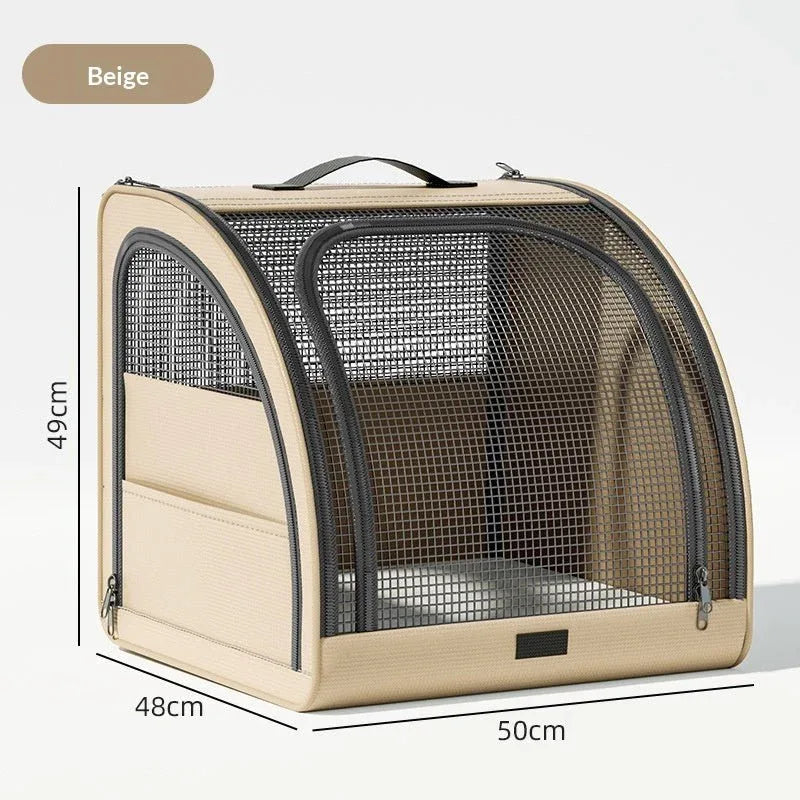 Thickened, Detachable And Washable Pet Car Kennel For Dogs - seenewpaw