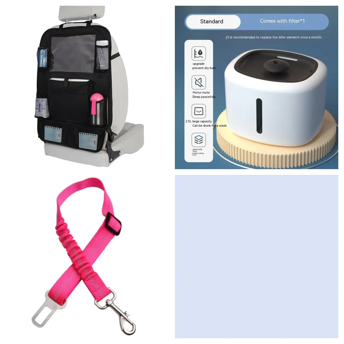 Pet Intelligent Water Dispenser Automatic Circulation - seenewpaw
