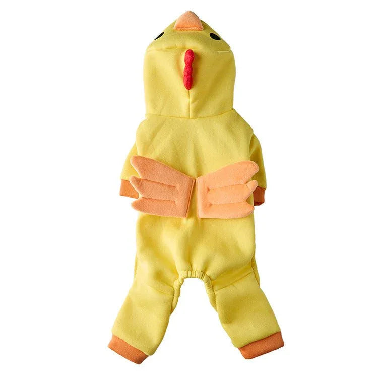 Christmas Pet Costume Clothes Small And Medium Dog Halloween New AutumnWinter Dog Apparel - seenewpaw