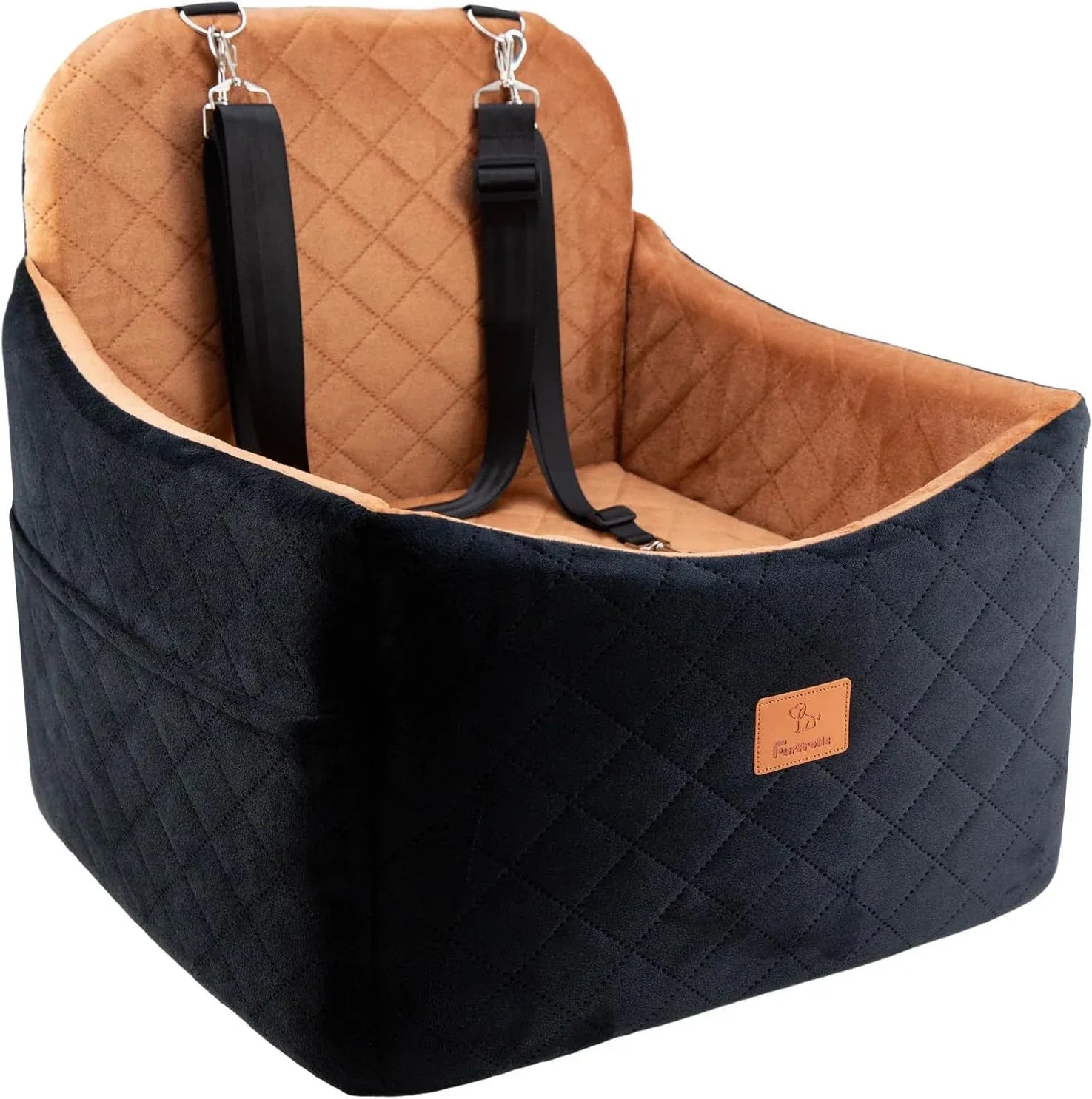 Pet Car Bed For Small And Medium - sized Dogs Soft Cushion For The Backseat - seenewpaw