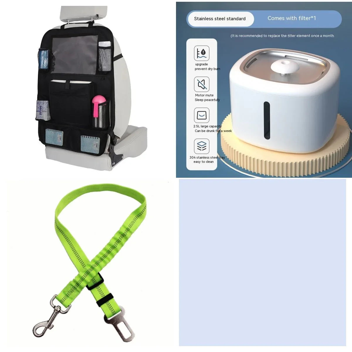 Pet Intelligent Water Dispenser Automatic Circulation - seenewpaw