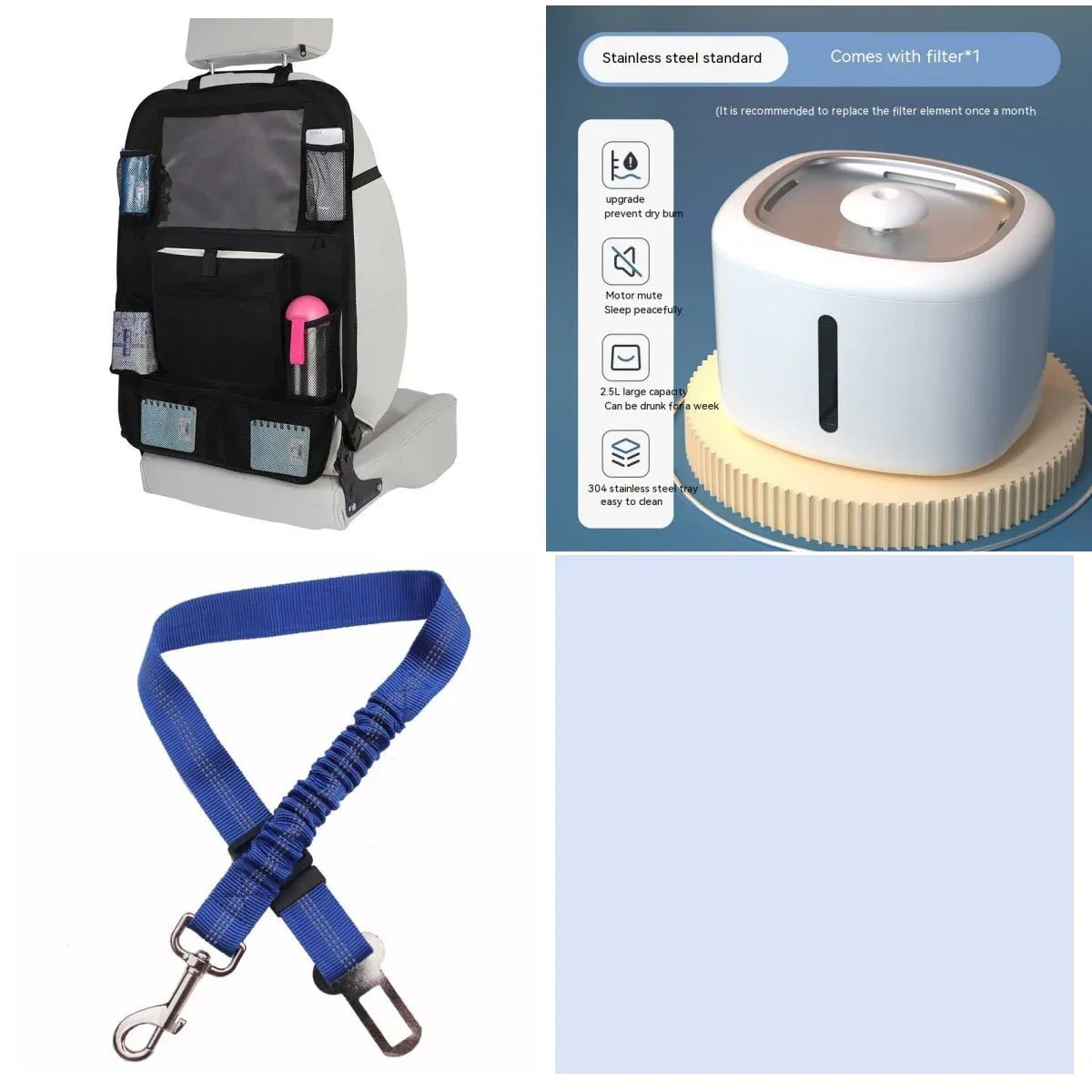 Pet Intelligent Water Dispenser Automatic Circulation - seenewpaw