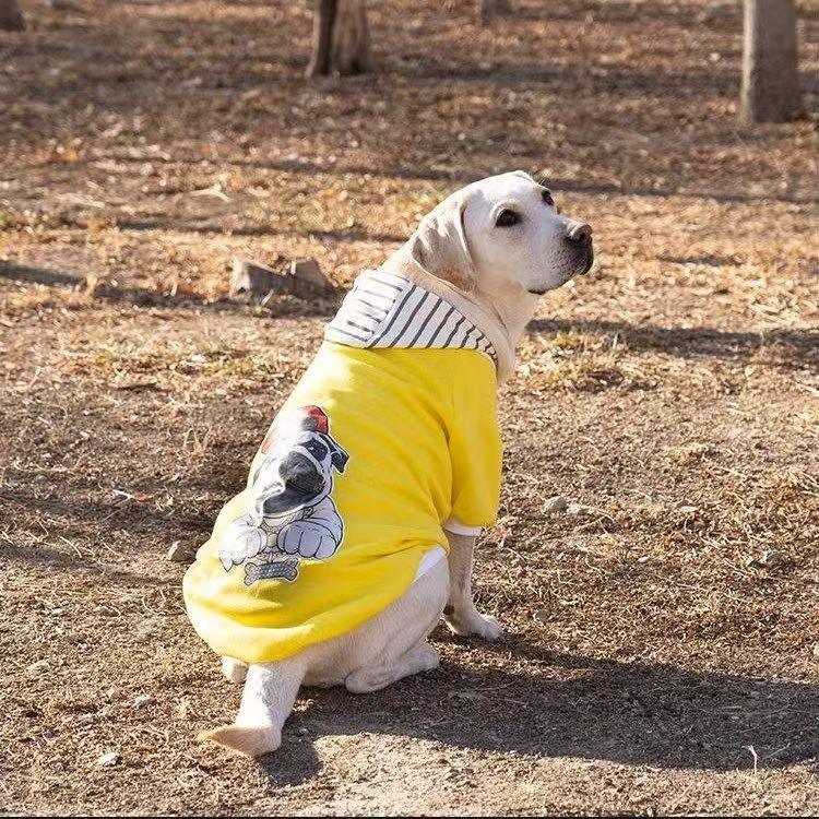 Dog Clothes Pet Medium And Large Dog Sweatshirt - seenewpaw