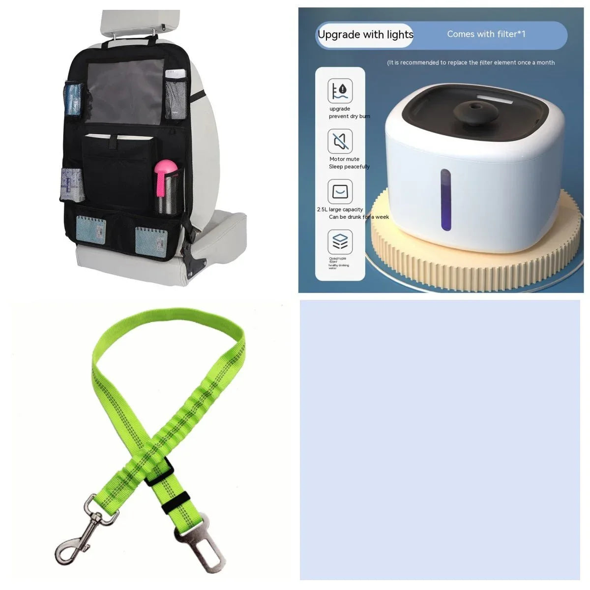 Pet Intelligent Water Dispenser Automatic Circulation - seenewpaw