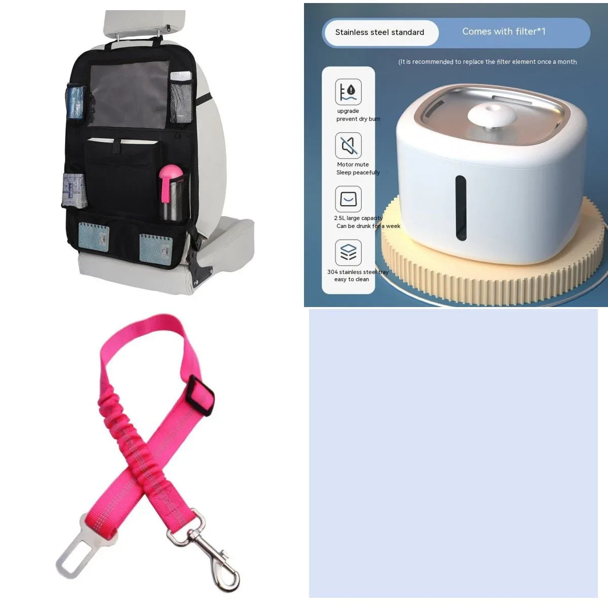 Pet Intelligent Water Dispenser Automatic Circulation - seenewpaw