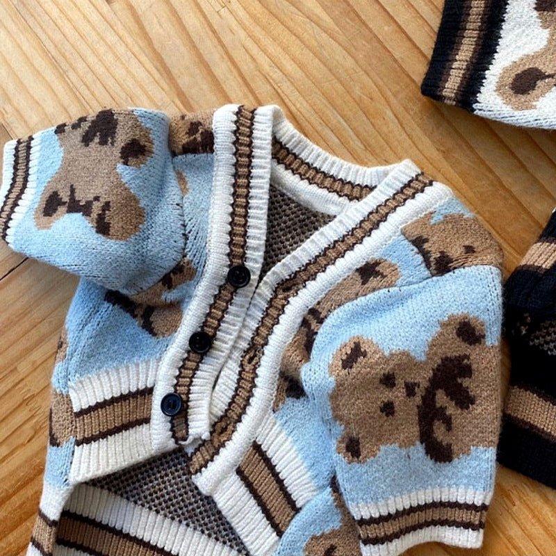 Pet Knitted Sweater For Teddy Bichon Frise, And Small Puppies - seenewpaw